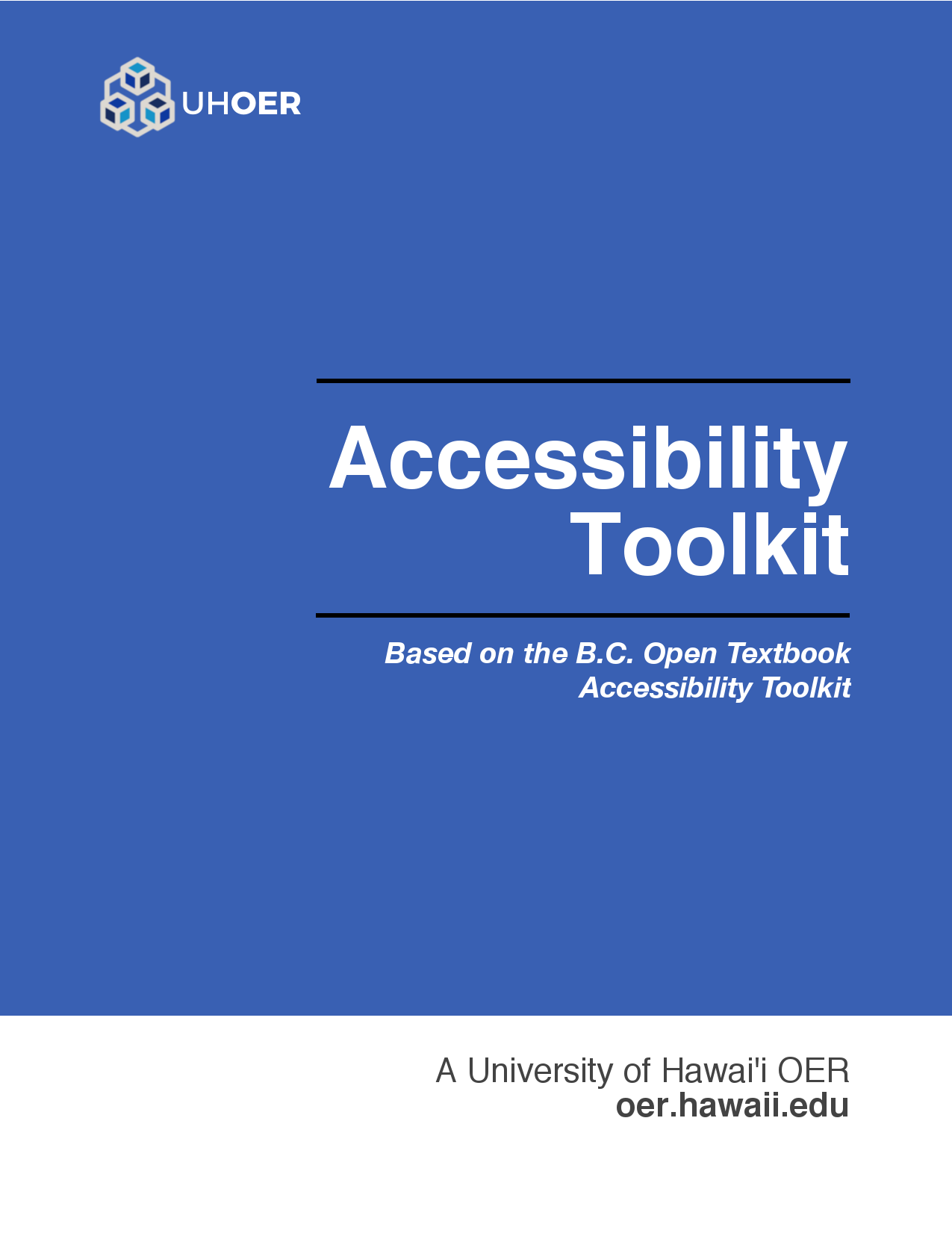 Cover image for Accessibility Toolkit