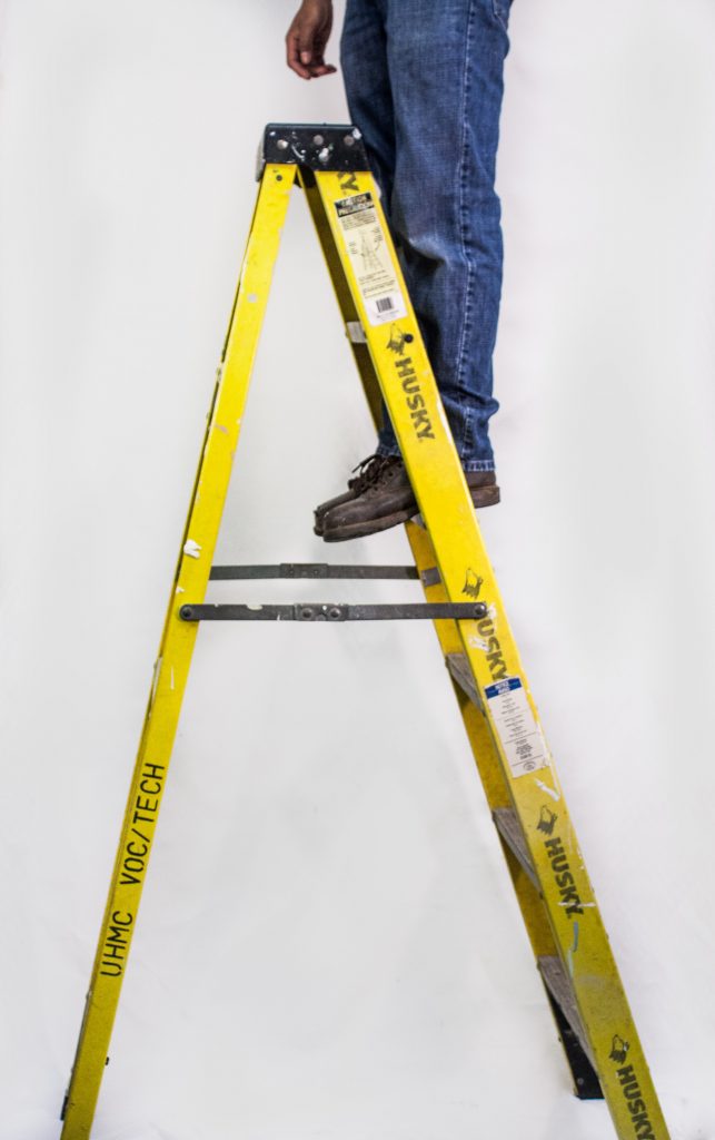 Ladder Safe Step