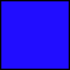 blue solvent