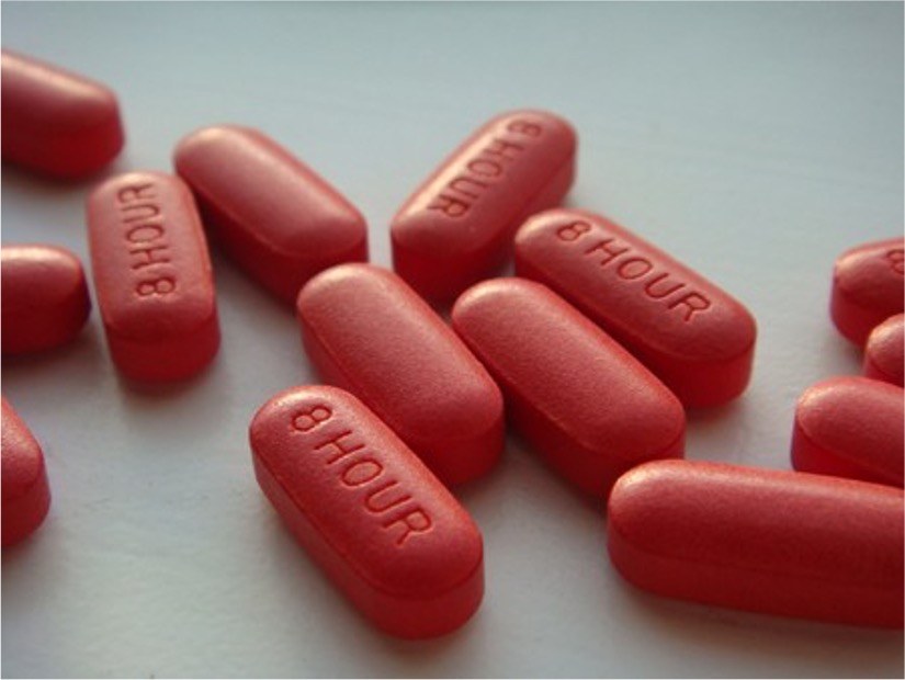 Picture of pharmaceutical pills.