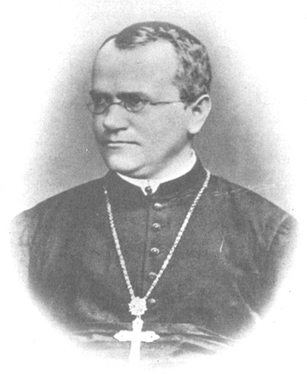 Picture of Johann Gregor Mendel, the father of genetics