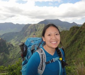 Dr. Norine Yeung in the field