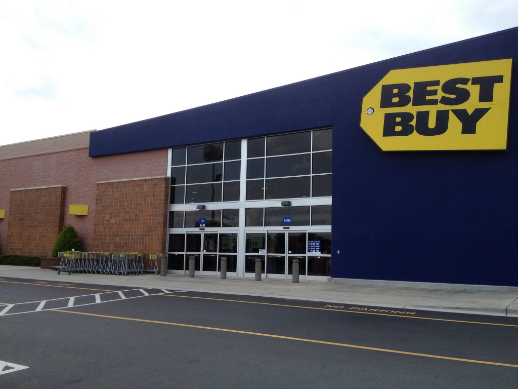 A Best Buy store