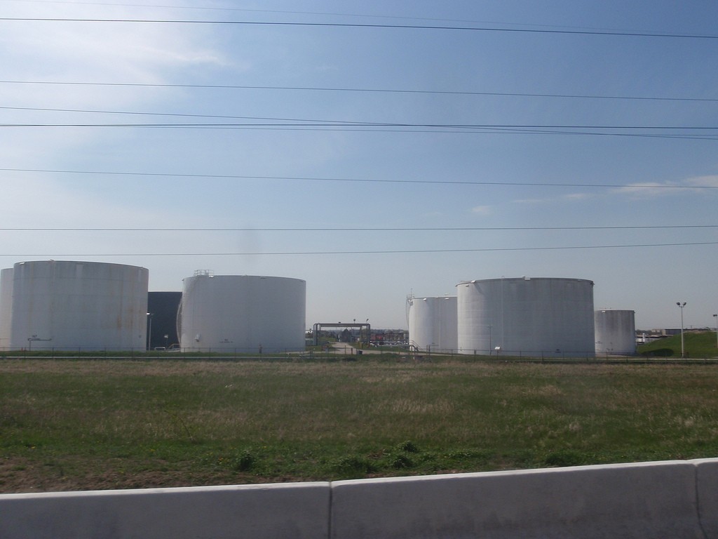 Oil storage in Cushing, Oklahoma