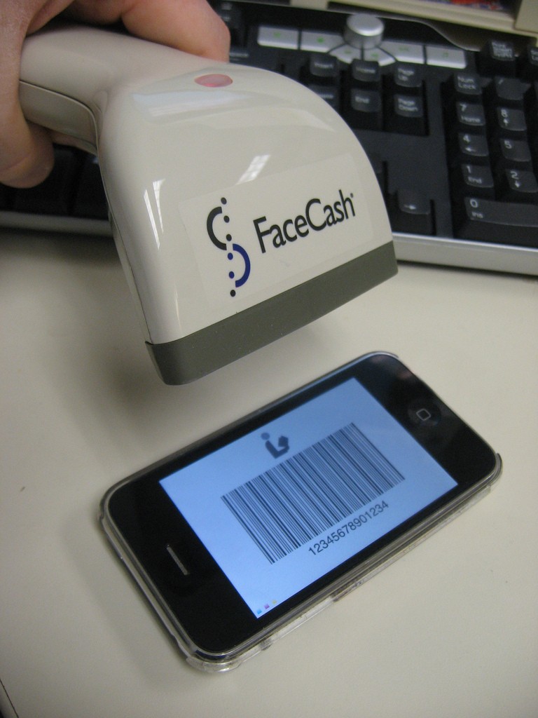 Scanning a barcode on an iPhone