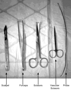 Surgical instruments.