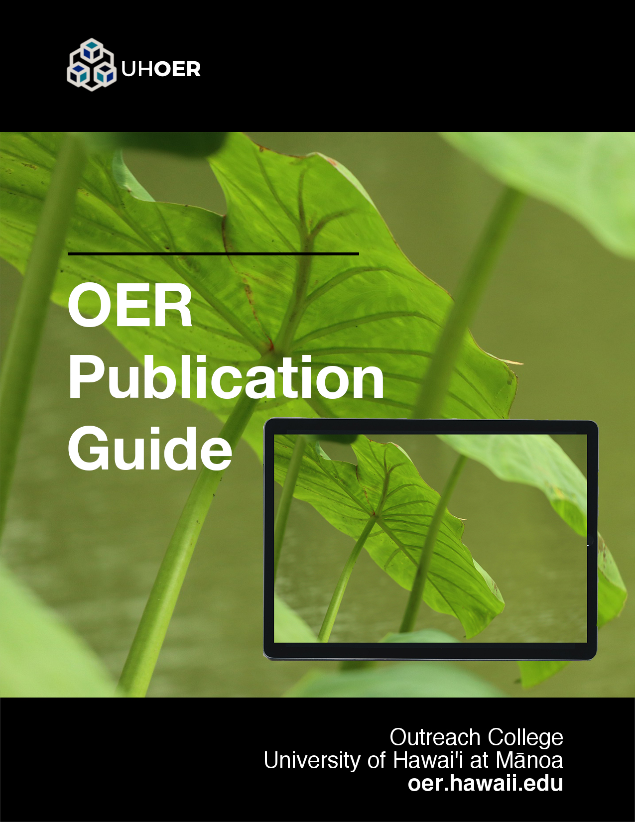 Cover image for UH OER Publishing Guide